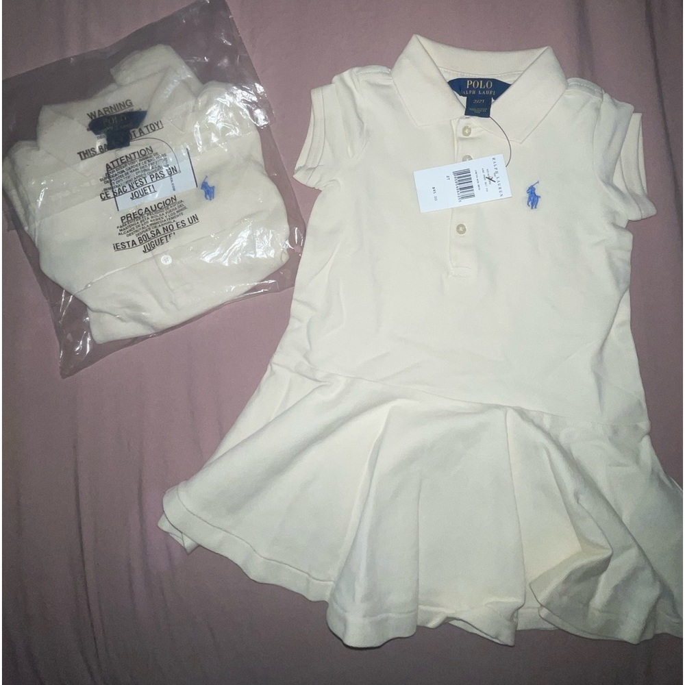 Girl Polo dress
